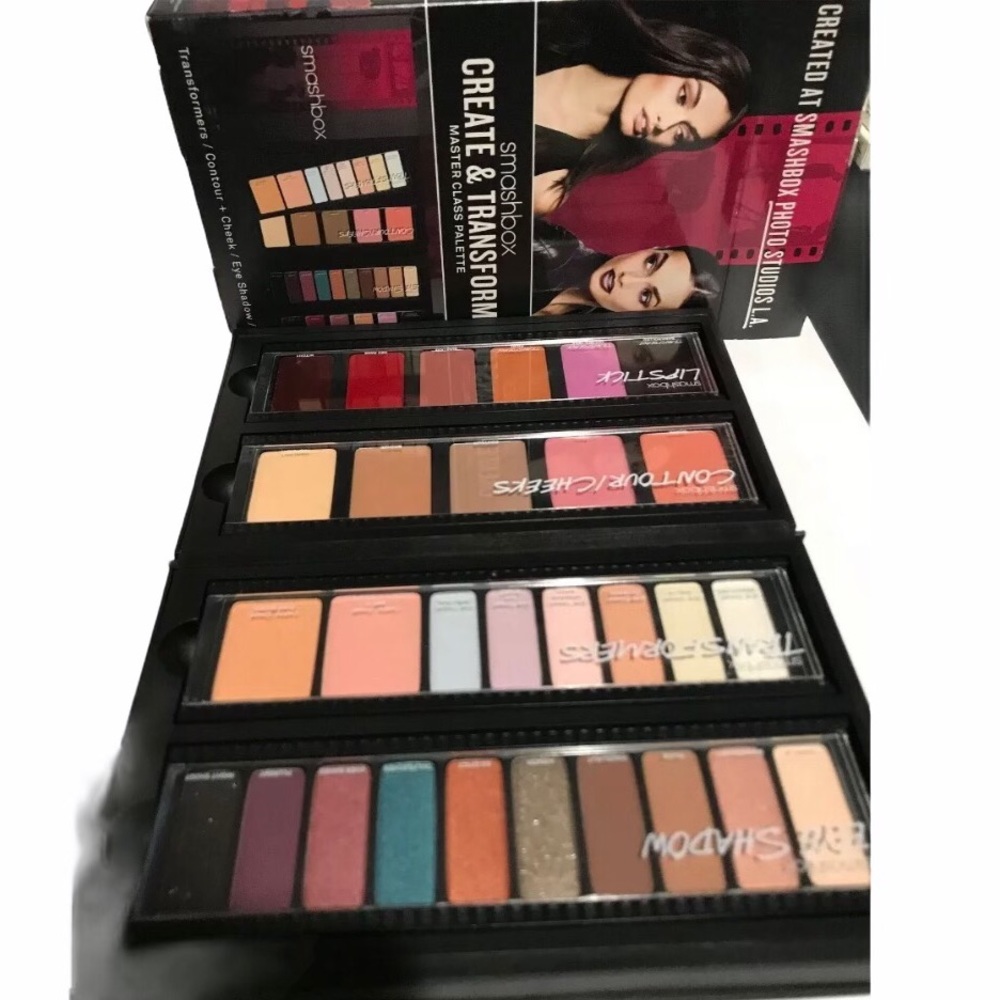 Smashbox create & transform master class palette
